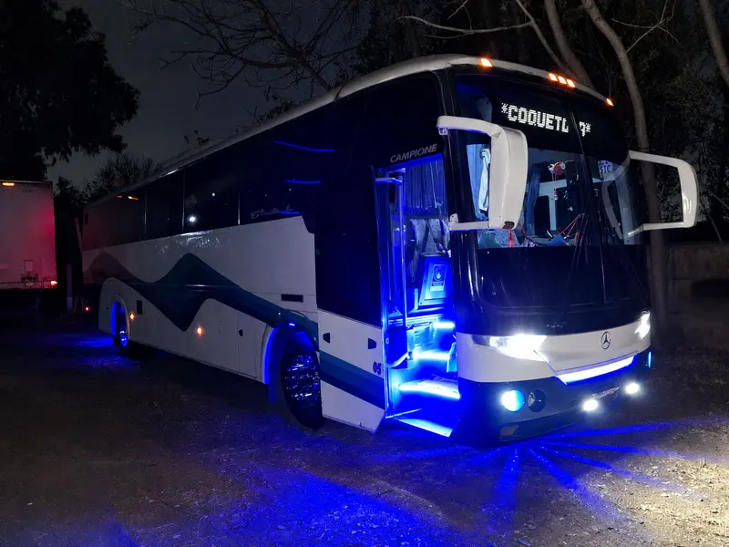 Panorámico nocturno