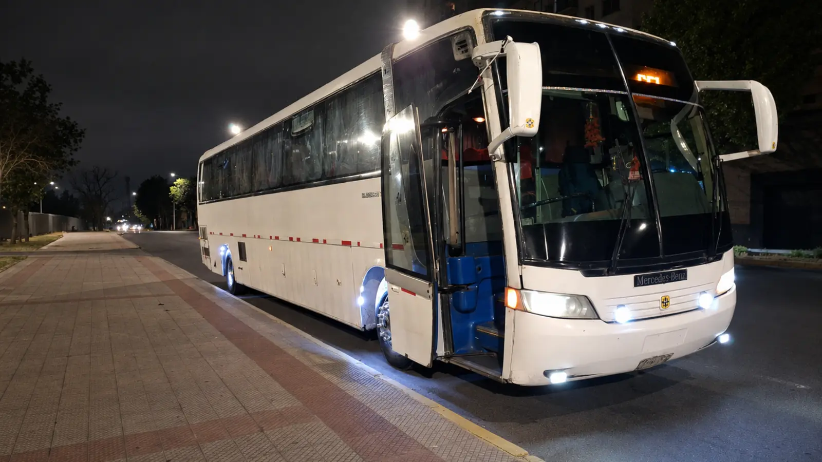 Bus de Transportes Prado
